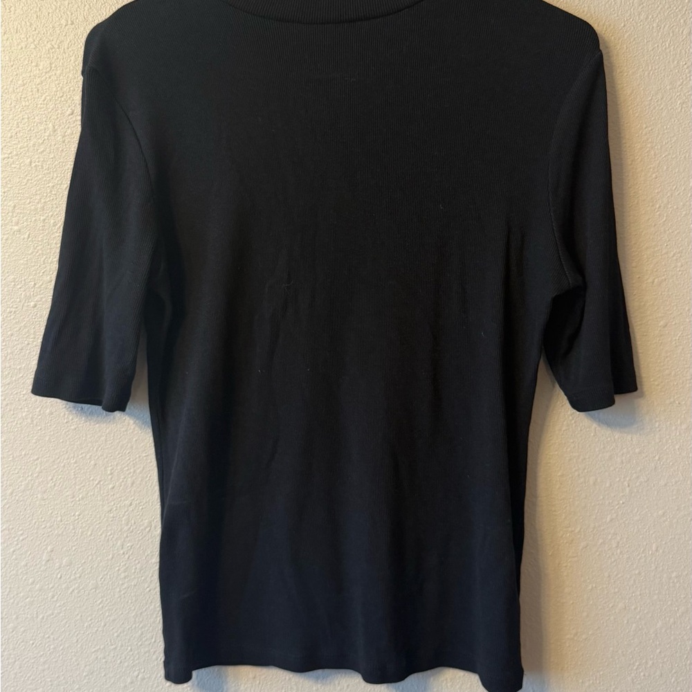 a new day Black Long Sleeve Women's Top